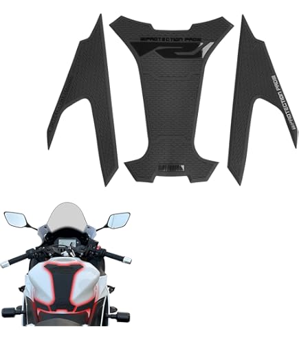 Amazon | キタコ (KITACO) カーボンタンクパッド YZF-R25、YZF-R3 ('14